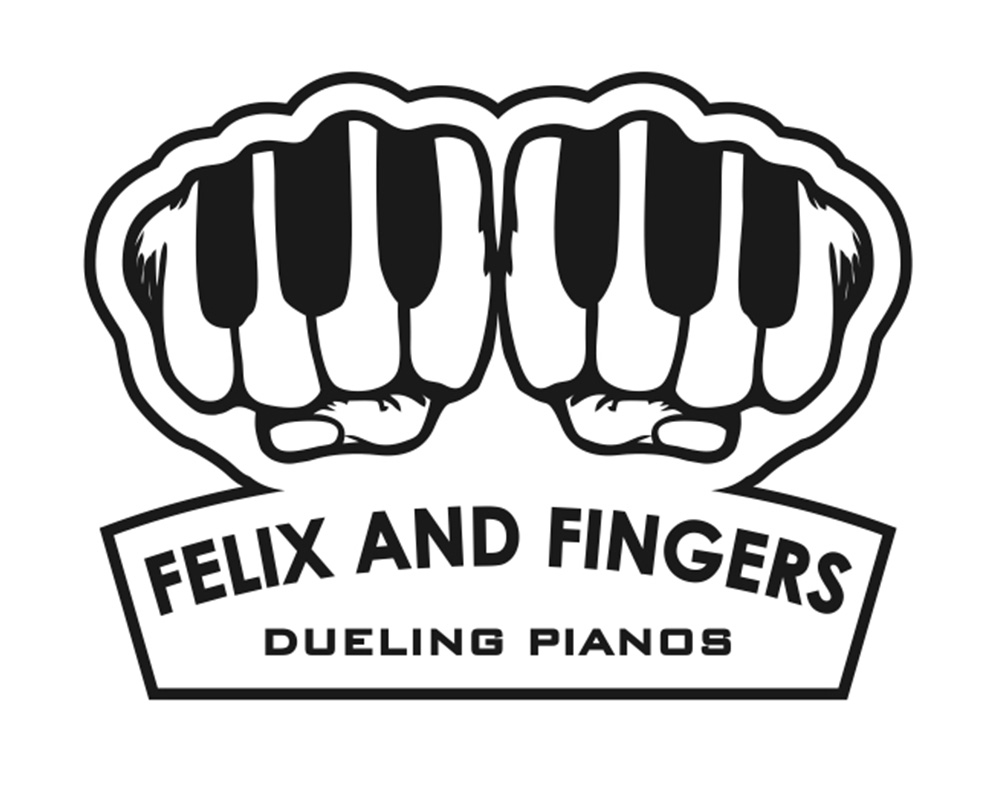 Felix and Fingers Dueling Pianos
