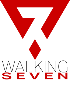 Walking seven Logo